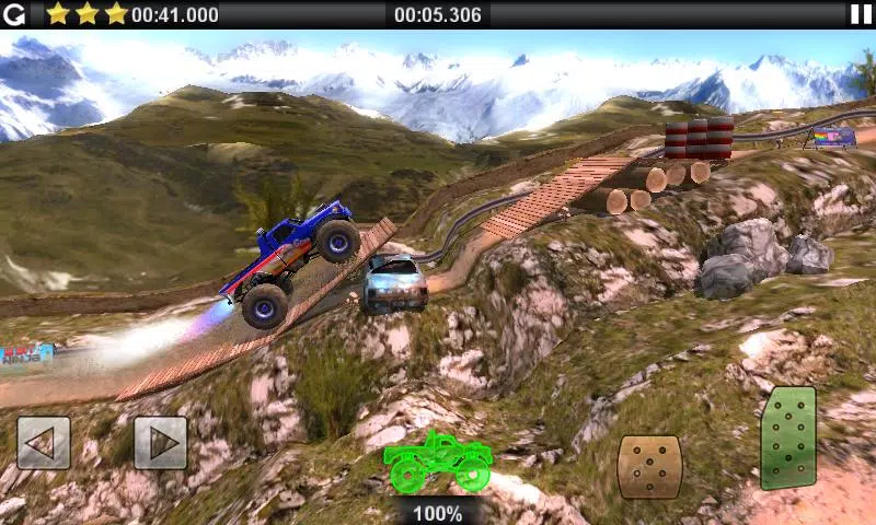 Offroad Legends Captura de tela 1