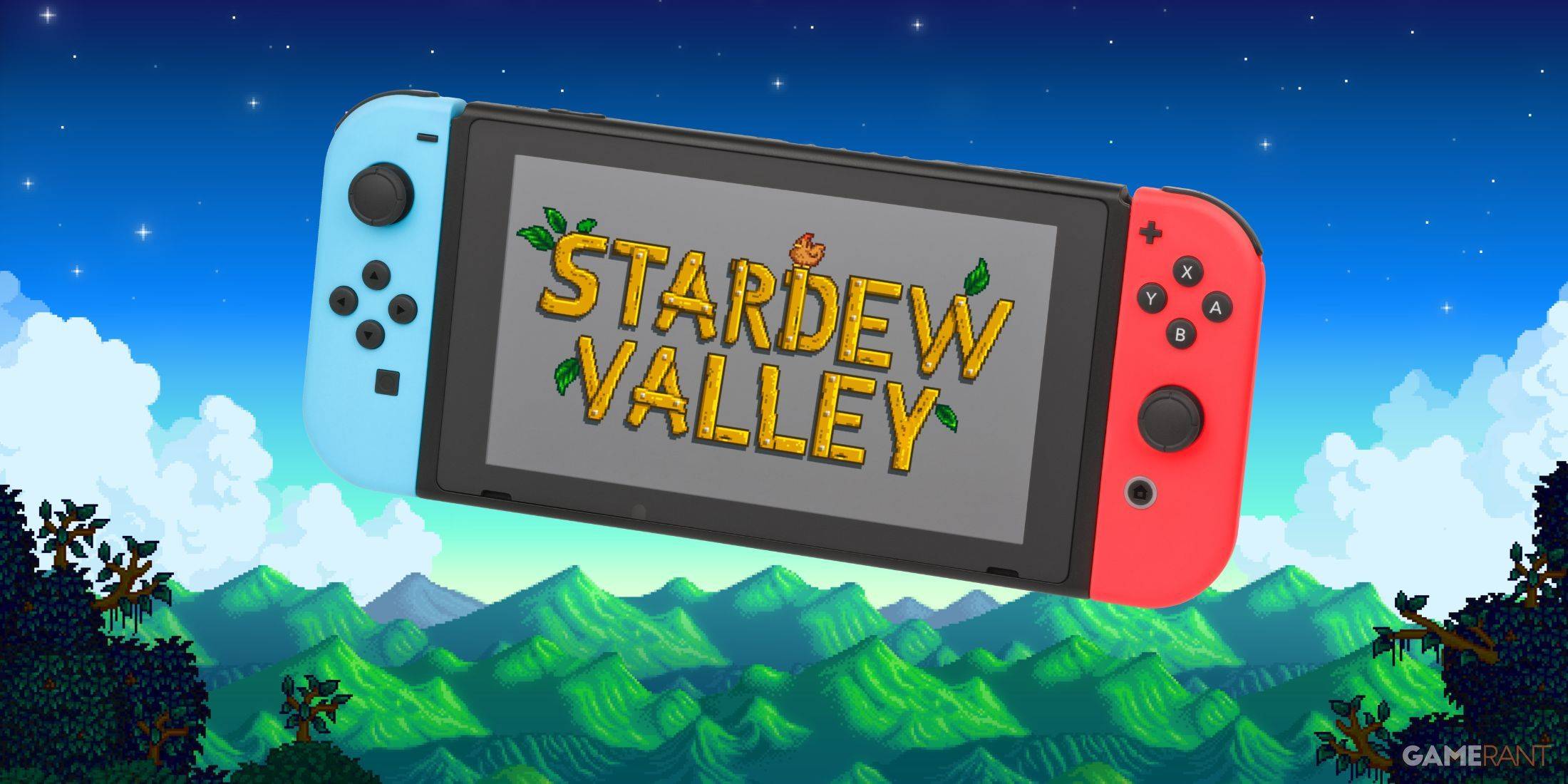 Stardew Valley Switch Patch Update Announced
