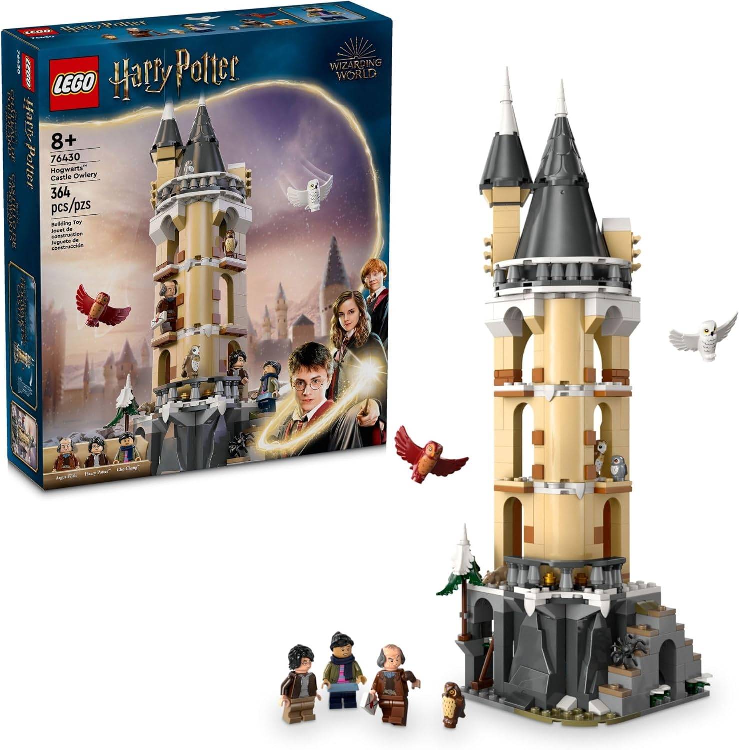 LEGO HOGWARTS CASTLE: Cuco