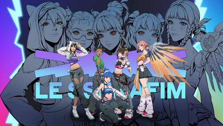Overwatch 2 und Le Sserafim enthüllen neue Skins, Emotes und Herausforderungen in der letzten Zusammenarbeit
