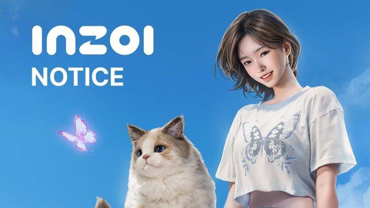 《inZOI》道歉後移除Denuvo防盜系統