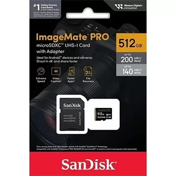 Nintendo Switch的512GB Sandisk Micro SDXC卡：仅$ 21.53