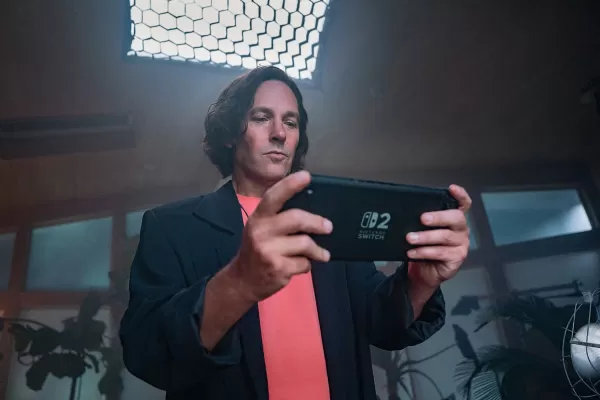 Paul Rudd Nostalgically ส่งเสริม Nintendo Switch 2 กับ 90s SNES AD อ้างอิง