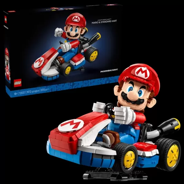 ชุดใหม่ Lego Mario Kart เปิดตัว 15 พฤษภาคม 