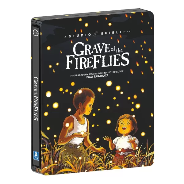 Grave of the Fireflies - Steelbook