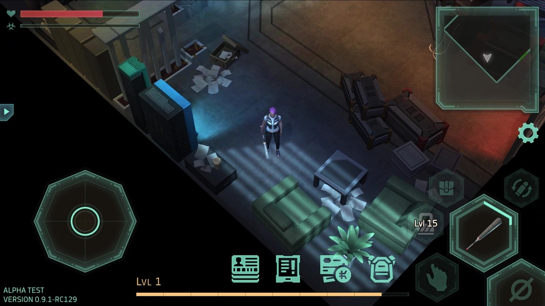 Cyberika: Action-Cyberpunk-RPG Screenshot 3