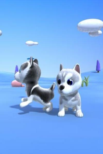 Talking Husky Dog ภาพหน้าจอ 1