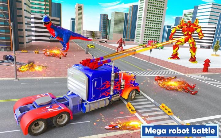 Dragon Robot Truck Transform ภาพหน้าจอ 3