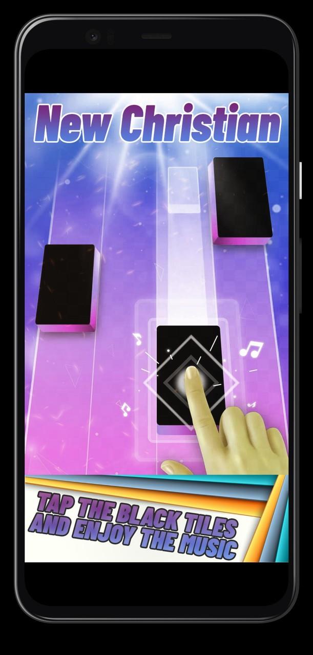 Christian Music Piano Tiles Tangkapan skrin 0