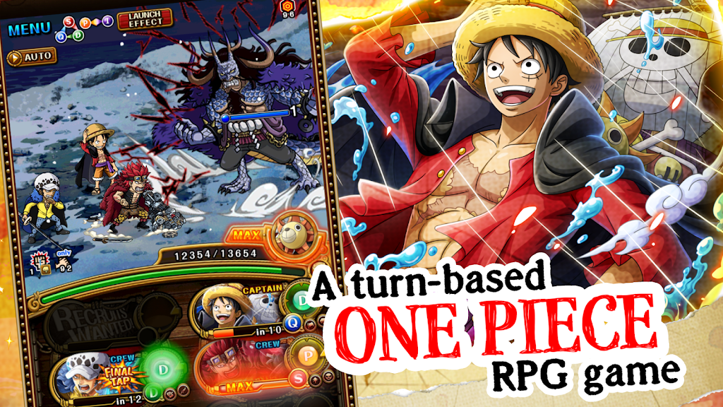 ONE PIECE TREASURE CRUISE-RPG Ảnh chụp màn hình 0