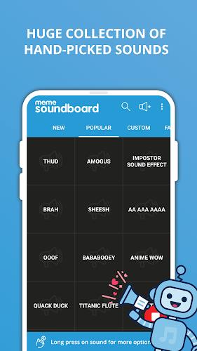 Meme Soundboard by ZomboDroid ภาพหน้าจอ 0