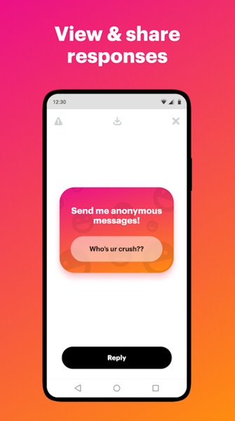 NGL: anonymous q&a ภาพหน้าจอ 2