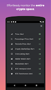 Cryptocurrency Alerting スクリーンショット 1