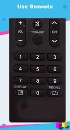 Remote Control  For Asano TV Captura de pantalla 0