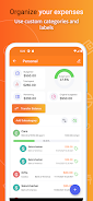 Budget planner—Expense tracker ภาพหน้าจอ 2