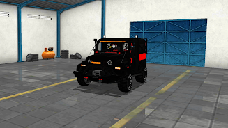 Mod Bussid Mahindra Thar Скриншот 3