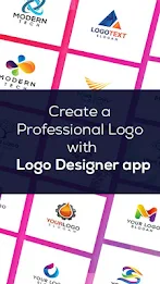 Logo Maker & Brand Designer Скриншот 1