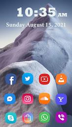 Xiaomi MIUI 14 Launcher Capture d'écran 2