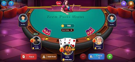 Teenpatti Hunt Captura de tela 3