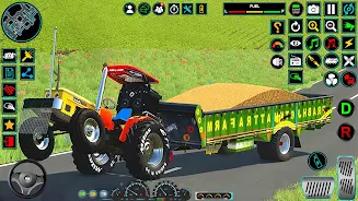 Indian Tractor Game 2023 Schermafbeelding 3