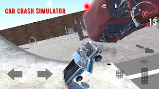 Car Crash Simulator ဖန်သားပြင်ဓာတ်ပုံ 0