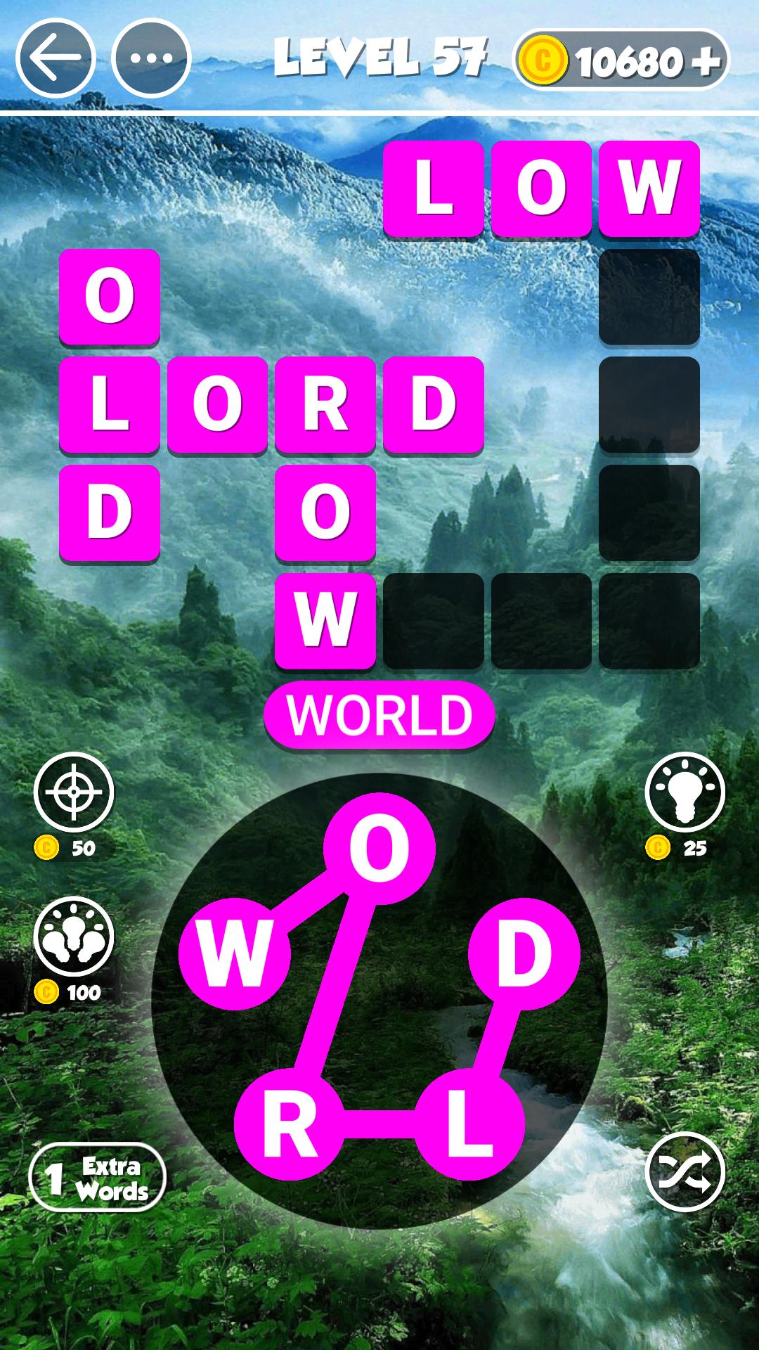 Word Mastery: Word Game Ekran Görüntüsü 2