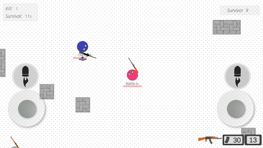 Battle.io for Gats.io Captura de pantalla 1