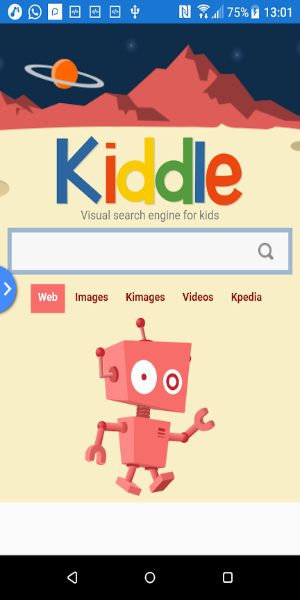 Kiddle App ภาพหน้าจอ 0