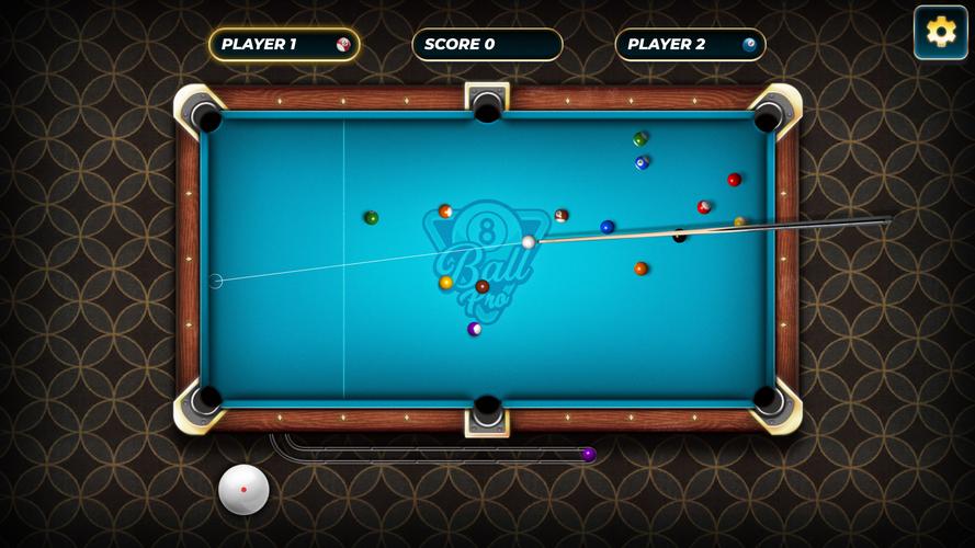 Eight Ball Pool Pro Captura de pantalla 3