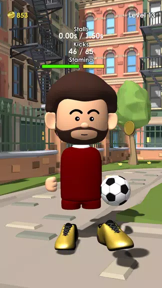 The Real Juggle: Soccer 2024 Captura de pantalla 0