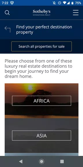 Sotheby’s International Realty Capture d'écran 3