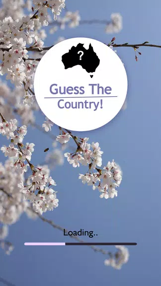 Guess The Country : Quiz Game Capture d'écran 0