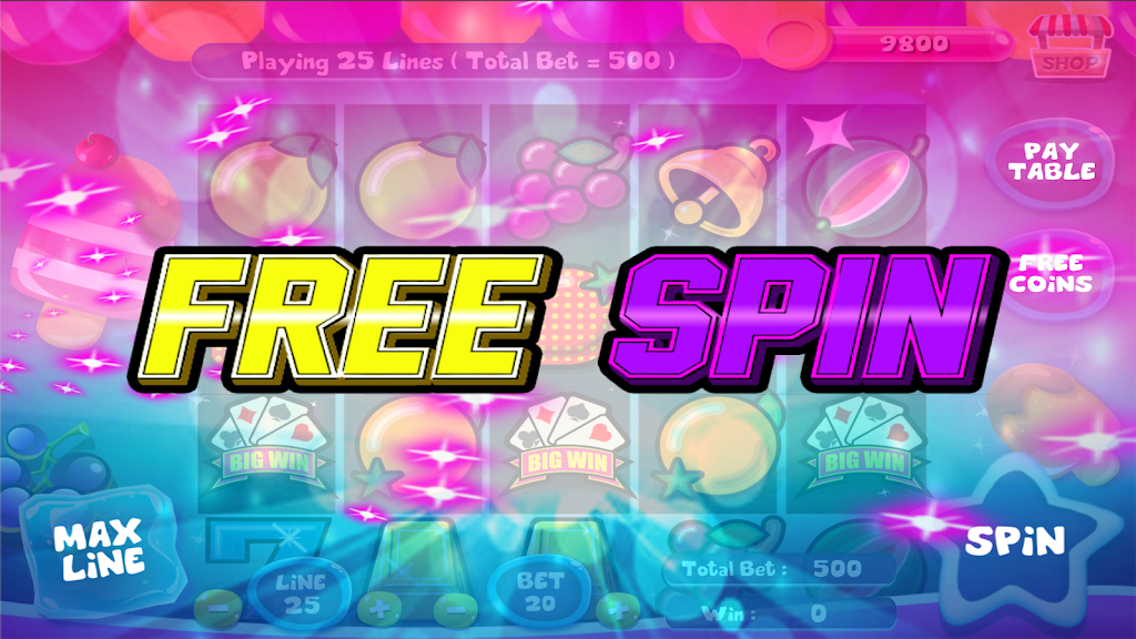 Slot Matchine IceCream - Vegas Casino Slot Games スクリーンショット 2