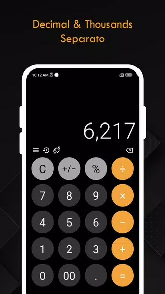 iCalculator: OS 18 Calculator Скриншот 1