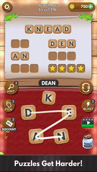 Word Winner: Search And Swipe Capture d'écran 1