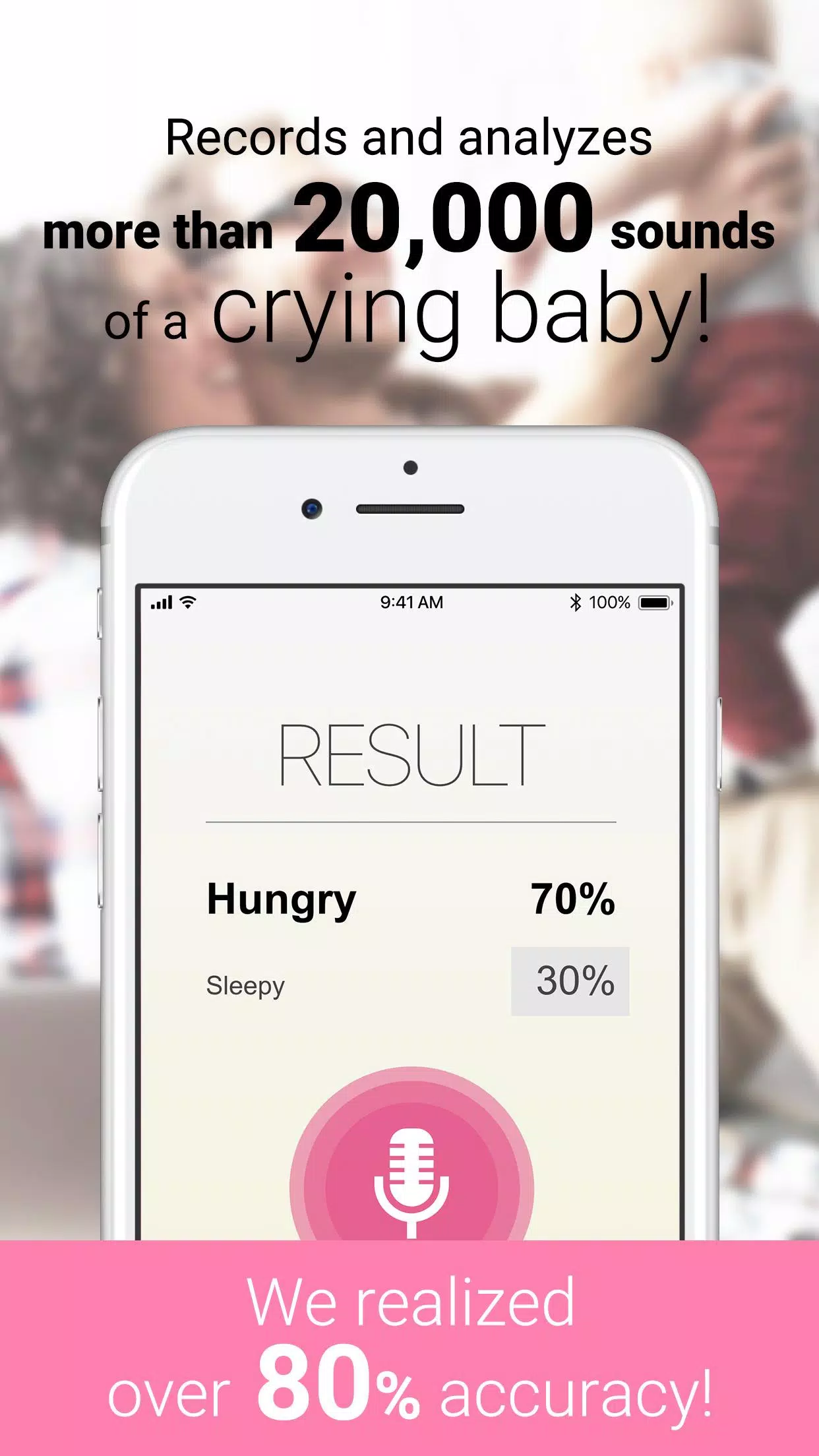 CryAnalyzer - baby translator Screenshot 3