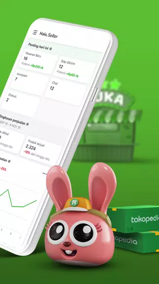 Tokopedia Seller应用截图第1张