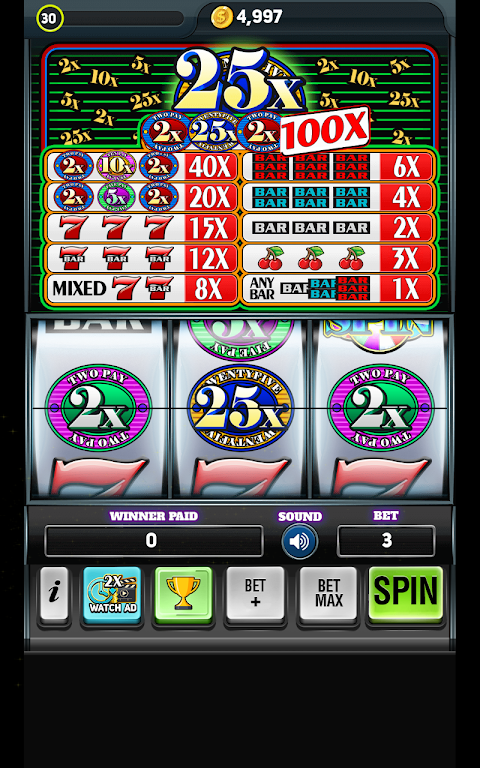 Diamond Triple - Vegas Slots Machines 스크린샷 3