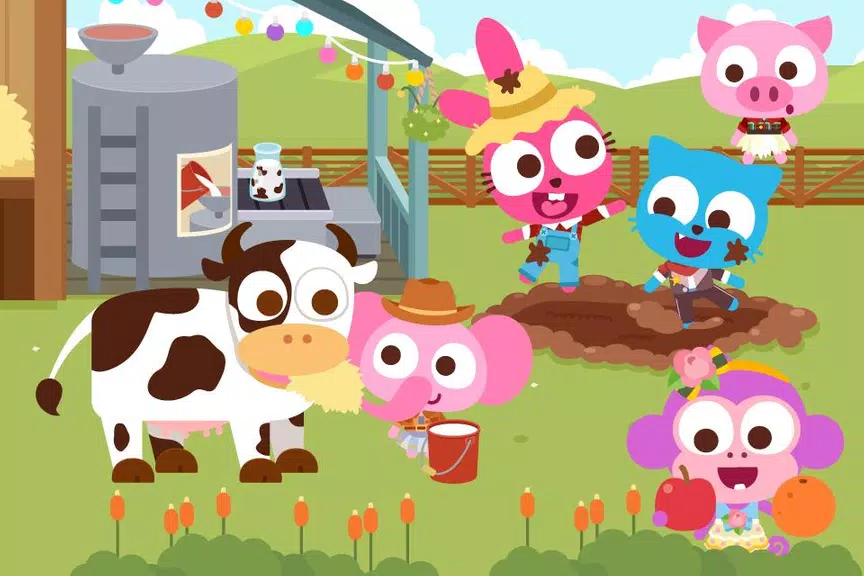 Papo Town 농장 스크린샷 2