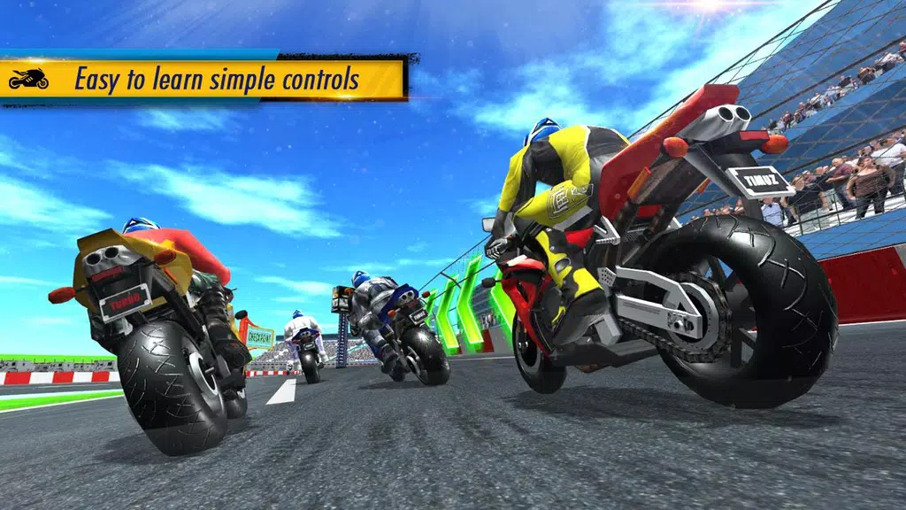 Bike Racing Game ภาพหน้าจอ 0