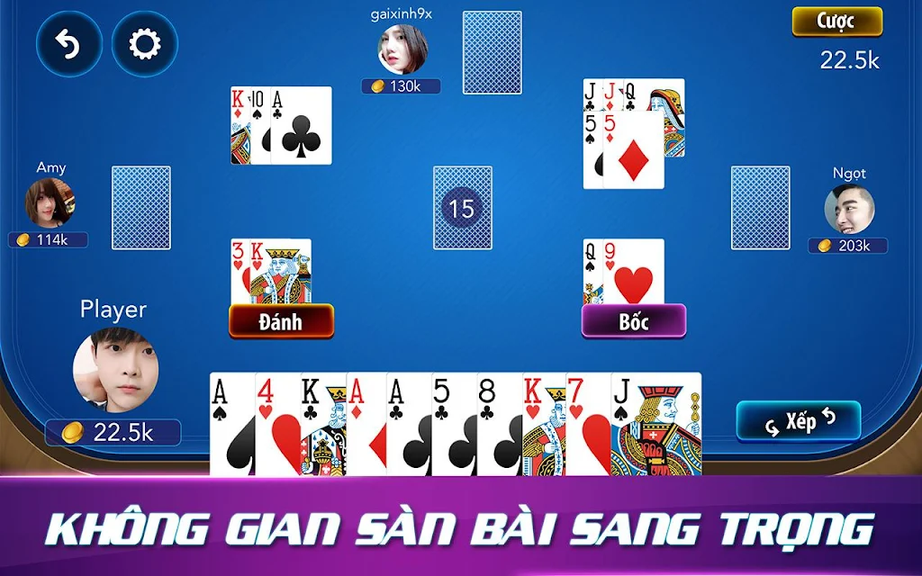 Phom - Phỏm - Ta La - Tá Lả - Offline Zrzut ekranu 1