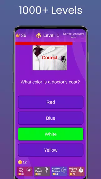 Quiz Hello: Quiz & Trivia game स्क्रीनशॉट 1