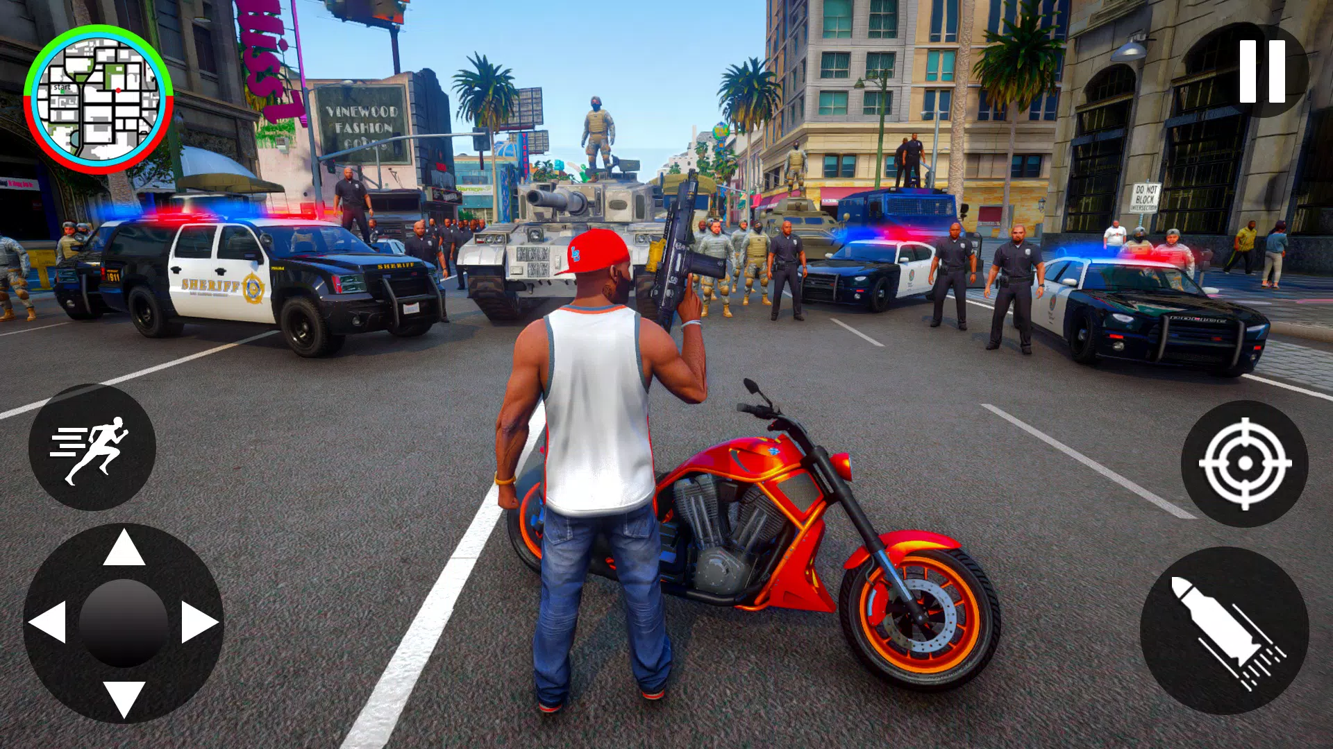 Grand Gangster Game Mafia 3D Ekran Görüntüsü 1
