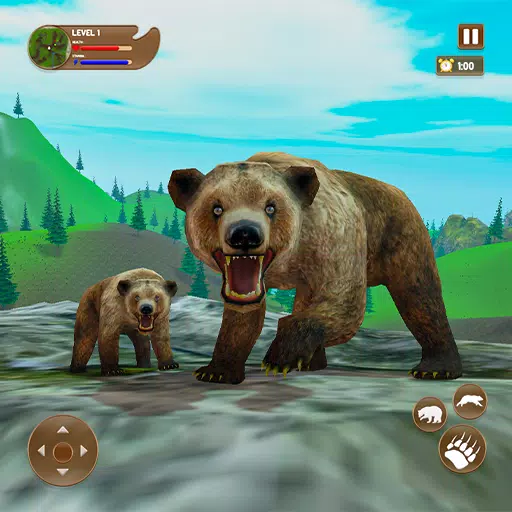 Bear Games: Bear Simulator 3D Capture d'écran 0