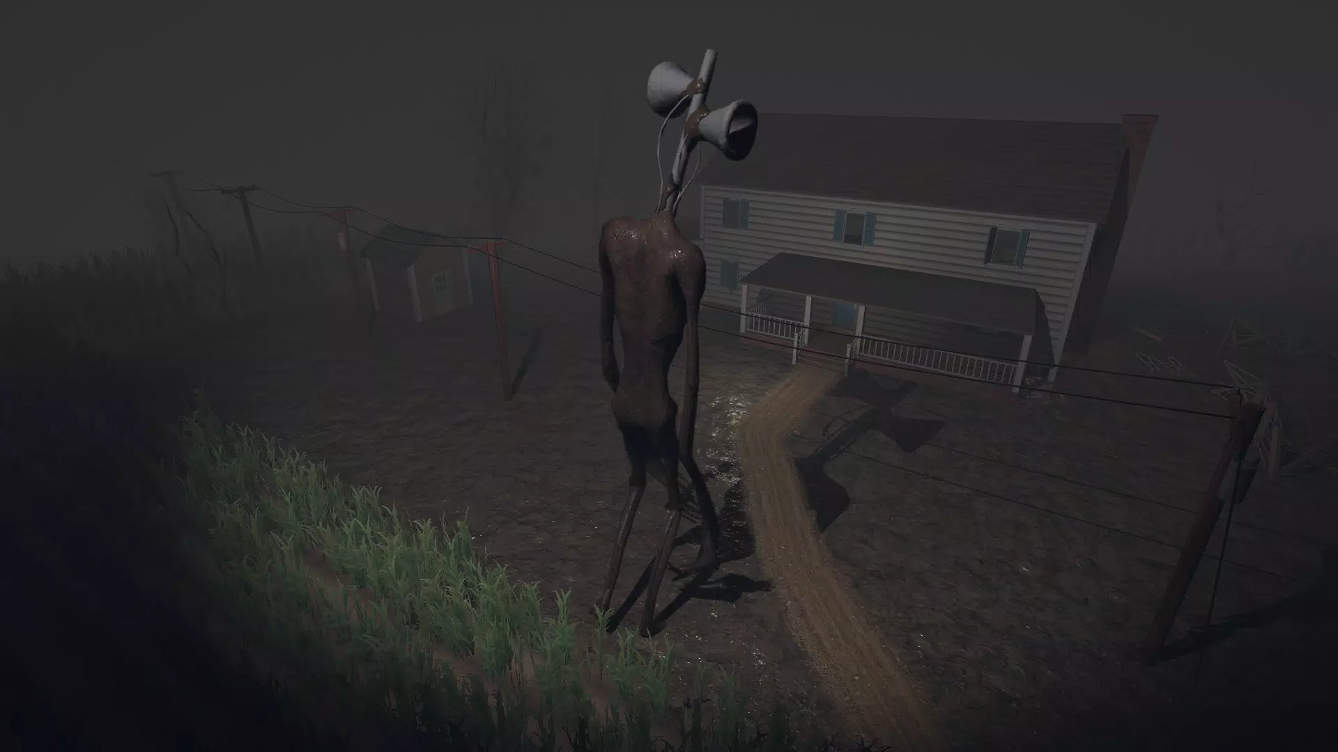 Scary Head Field Скриншот 0