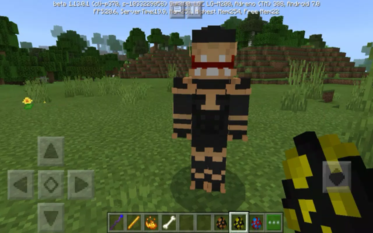Minecraft Mod Elemental Swords Ảnh chụp màn hình 1