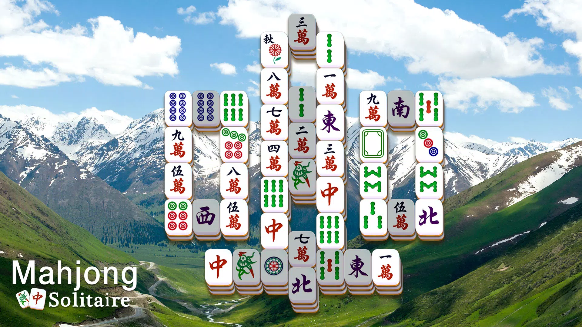 Schermata Mahjong Solitaire 2