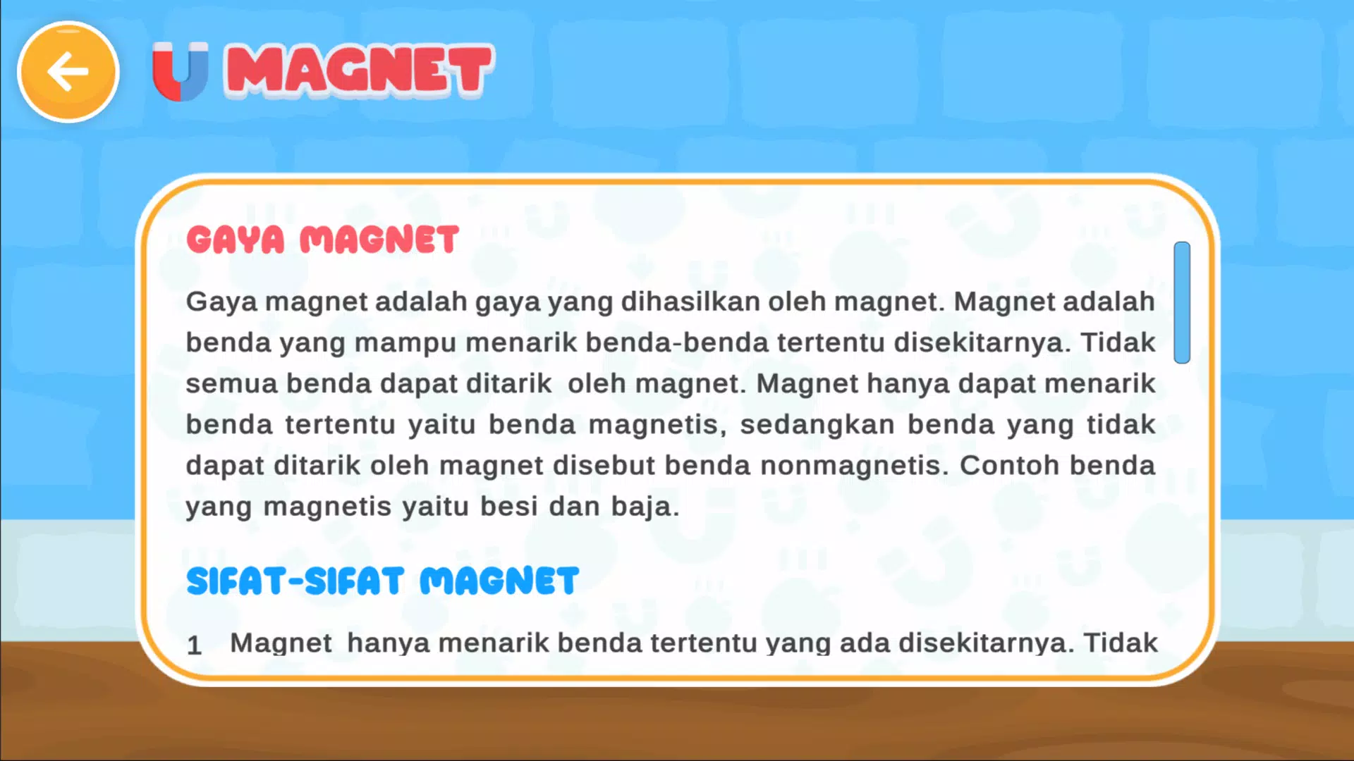 Magnet dan Gravitasi Simulasi স্ক্রিনশট 2