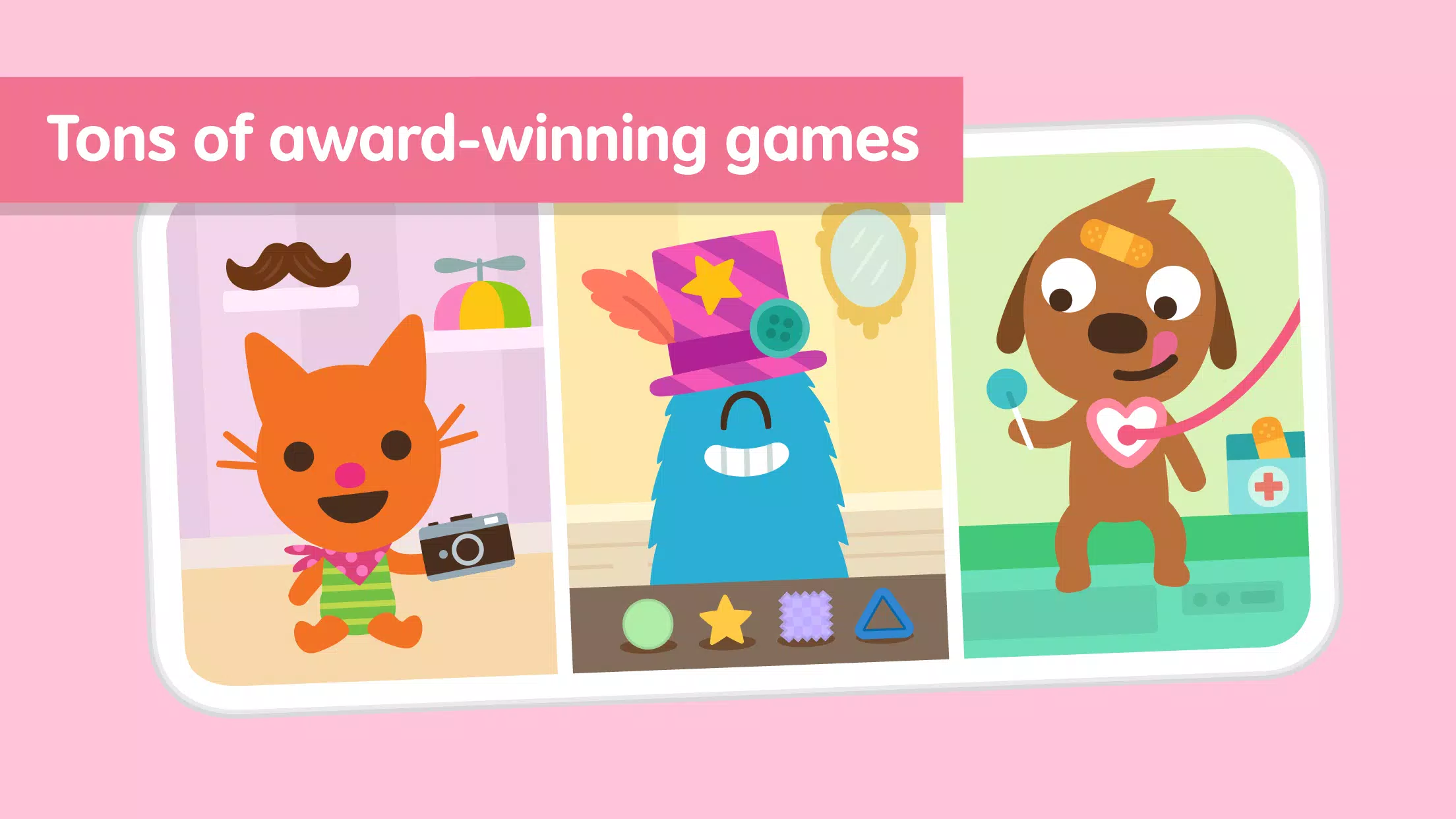 Sago Mini World: Kids Games 스크린샷 1