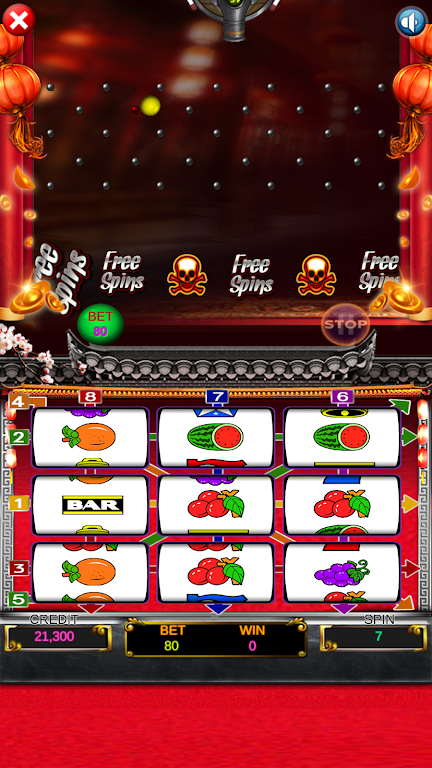 Pinball fruit Slot Machine:Casino,Slots Скриншот 1